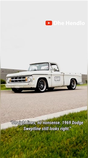 1969 Dodge Sweptline — Clean & Classic
