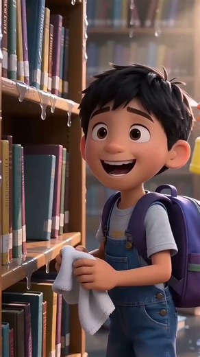 School Library Woes: A Fun & Educational animated Kids' Show