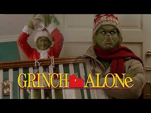 HOME ALONE but starring THE GRINCH | Trailer Concept Style