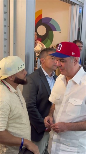¿Qué le estará diciendo el ALFA al Presidente Abinader?