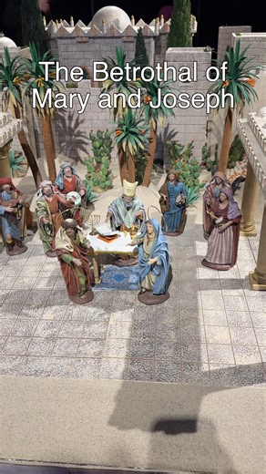 Experience the Full Nativity Diorama Journey
