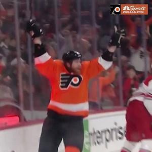 Most important goal of the year? Voracek scores the game winner, which could be the moment that puts the Flyers in the playoffs. | NBC Sports Philadelphia