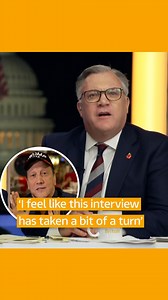'I feel like this interview has taken a bit of a turn!' Republican actor Rob Schneider says he's very excited about another Trump presidency as he clashes with Ed and Susanna. | Good Morning Britain