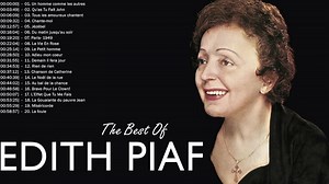 Best Of Edith Piaf Playlist - Edith Piaf Greatest Hits Full Album