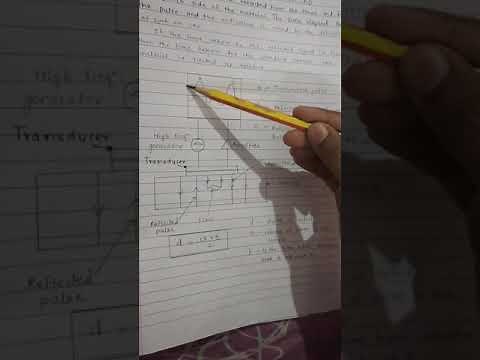 Ultrasonic testing - Flaw detection