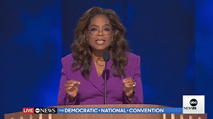 Oprah Winfrey tells the DNC: "When we stand together, it is impossible to conquer us." Winfrey went on to quote late Rep. John Lewis: "He said, 'No matter what ship our ancestors arrived on, we are all in the same boat now." https://trib.al/iiBQgSv | ABC News