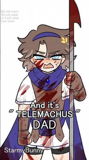 Tele... #epicthemusical #odysseus #telemachus