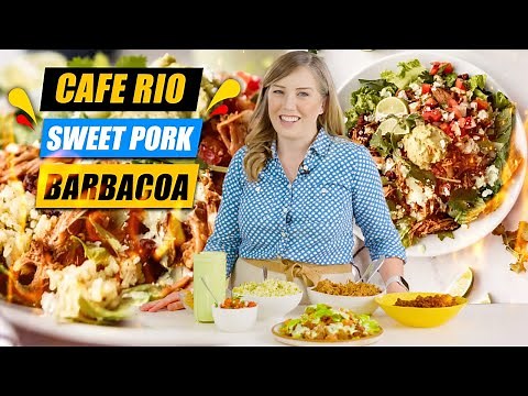 Cafe Rio Sweet Pork Barbacoa