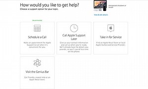 Apple integrates Genius Bar reservations to online support options | AppleInsider