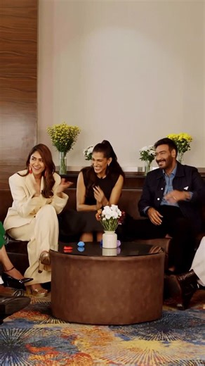 Ajay Devgn on Instagram: "Pranks. Masti. Unscripted Dhamaal. Catch the cast of #SonOfSardaar2 as we re-live our fun shoot times! Full Video Out Now. Link in bio. Advance booking now open. Book your tickets and avail the offer now. Link in bio. #SOS2 releasing in cinemas this Friday, August 1st! #SardaarIsBack @officialjiostudios @devgnfilms @tseries.official #JyotiDeshpande @nrpachisia5 #PravinTalreja @kumarmangatpathak @vijaycam @jagdeepsidhu3 @danishdevgn"