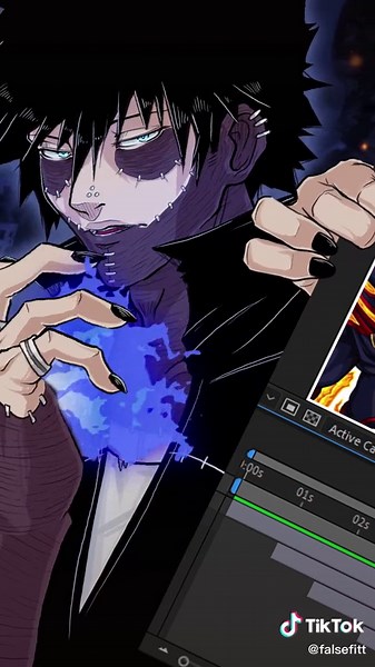 Dabi #mha #myheroacademia #dabi #dabitodoroki #mhaedit #anime #animation