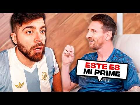 LA COBRA REACCIONA A LA ENTREVISTA DE LIONEL MESSI: ¿CUÁL FUE SU PRIME? ¿NEYMAR AL MUNDIAL?