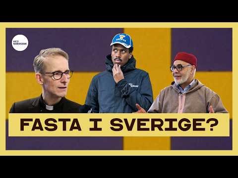 Fasta i Sverige? SVERIGEKURSEN om traditioner och tro i Sverige | På lätt svenska