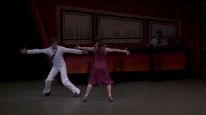 Admirers of Jerome Robbins are no strangers to a jazzy interlude for two—could this pas de deux from Fancy Free, his choreographic debut, have been the fountainhead of this signature? See the seminal sensation this winter on the Classic NYCB II program beginning January 31: nycballet.com/classicnycb2winter It's not too late to bundle performances and save on tickets. Learn about subscription options at nycballet.com/subscribe23 | New York City Ballet