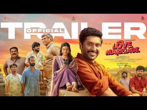 Love Marriage Trailer | Vikram Prabhu, Sushmitha Bhat | Sean Roldan | Tamil movie review | new 2025