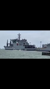 23K views · 1.2K reactions | Indian Naval ships dock in Manila ahead of exercises with Philippines' Naval ships in South China Sea | Indian Defence Now | Facebook