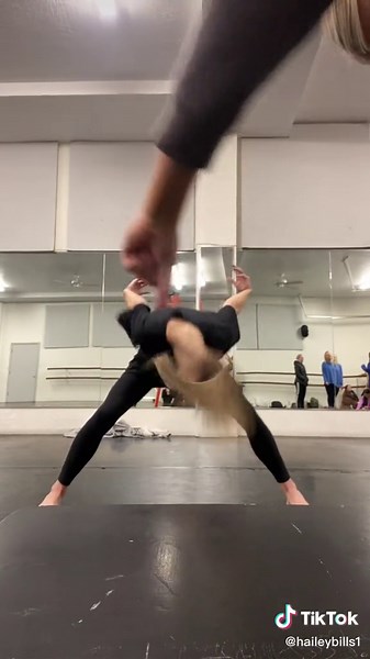 Dynamic Dance Moves in a Studio Setting