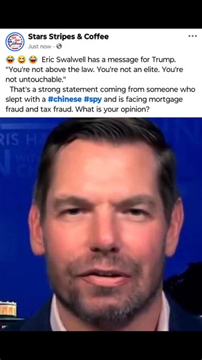 31K views · 2.3K reactions | What do you think about someone who runs their mouth and commits fraud themselves? Typical #Democrats | Stars Stripes & Coffee | Facebook