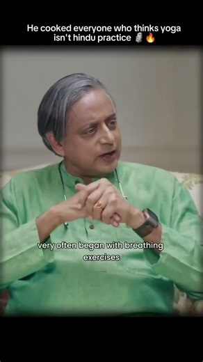 Shashi Tharoor COOKED anti-Hindu narrators! 🔥🧘‍♂️