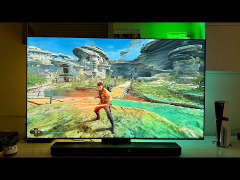 LG OLED C5 + PS5 PRO | Star Wars Jedi Survivor Gameplay (4K 60FPS HDR)