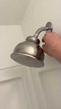 All Metal Filtered Shower Head Test – Does This Hard Water Shower Filter Work?!