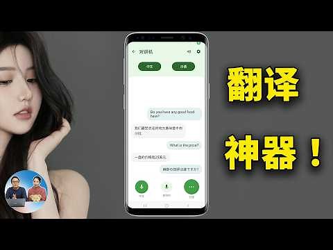 最强 AI 翻译神器！免费开源，支持离线使用，实时对话、内置 OpenAI Whisper 顶级模型！ RTranslator | 零度解说