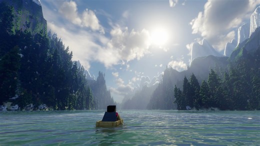 4K·震撼到起鸡皮疙瘩！真实比例大峡谷