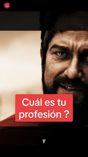 Escena Épica de '300': ¿Cuál es tu Profesión?