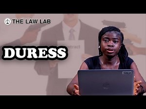 Duress