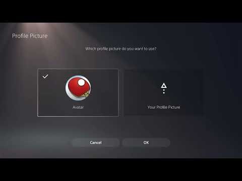 PS5 How to Get Custom Profile Pic