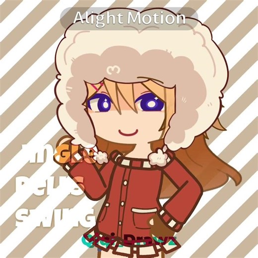 Jingle bell rocks! Inspired by iikaywuu on yt | #gacha #christmas #fypシ #trend #fy