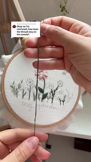 Embroidery Needle Threading Tips and Knotting Techniques