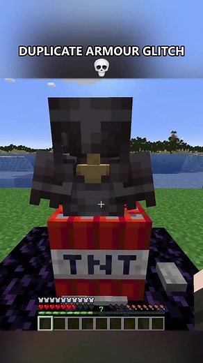 Minecraft Secret Hideout: Duplicate Armor Glitch Guide