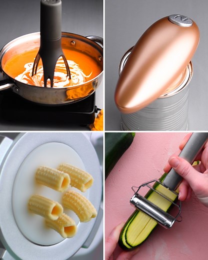 Spend less time prepping and more time munchin’ with these 20 satisfying gadgets! | So Yummy