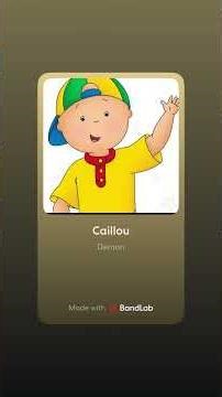 Caillou #rap #music #hiphop #cover