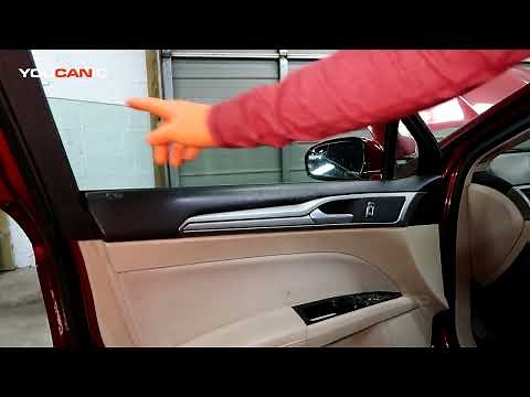2013-2020 Ford Fusion Door Panel Removal