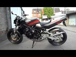 Yamaha RD 350 YPVS Umbau fertig mit neu überholter Gabel + WP Federn/ und Federbein