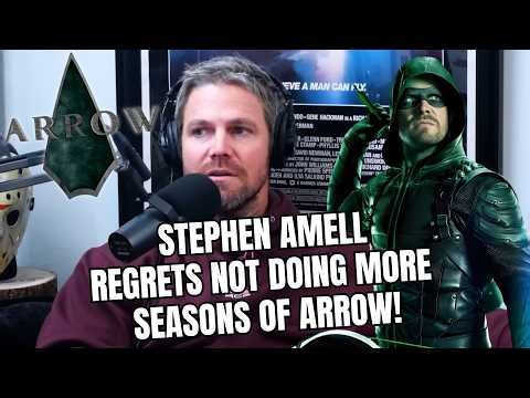 Stephen Amell Regrets Ending Arrow Too Soon?!