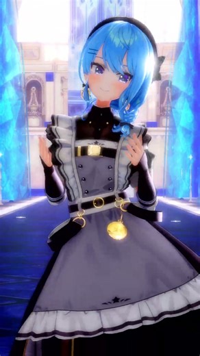 【 ホロライブMMD 】星街すいせい 【CHANEL】 #星街すいせい #ホロライブ