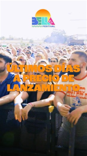 🌟 BELLA FESTIVAL 2026 🌟 📅 1 de agosto 🎉 Últimos días a PRECIO DE LANZAMIENTO: 24,99€ No dejes que te lo cuenten… sé parte del verano que todos recordaremos. 🎵 Anuncio de los PRMEROS ARTISTAS el 3/03 Prepárate para descubrir la música que hará vibrar tu verano. 🍹 Momentos únicos, buena música y ese feeling que solo BELLA sabe dar. 🎟️ Asegura tu entrada antes de que suban los precios en bellafestival.es! Organiza @intromusica @oasisssmarbella @elplanetasonoro #BellaFestival #BellaFestival20