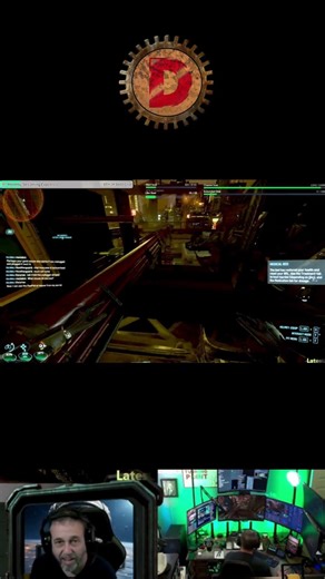 SC Bug - Fall Through Planet #gaming #starcitizen