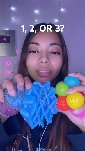 1, 2, OR 3? #asmr #fidgets #shorts