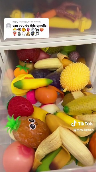 Replying to @zuzql_7 I can’t believe I had the stone man!!! 🗿🎉 Fidgets from @fidgettoysplusinc 💕 #mrsbench #mrsbenchfidgets #fidgettoysplus #mrsbenchpackage #bestfidgets #fidgets #fidgetchallenge #emojichallenge