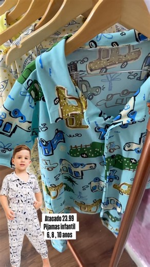 Menina Enxerida Moda íntima - ATACADO on Instagram: "Atacado 23.99 Baby Doll americano infantil com botões funcionais tamanhos 6,8 e 10 anos"