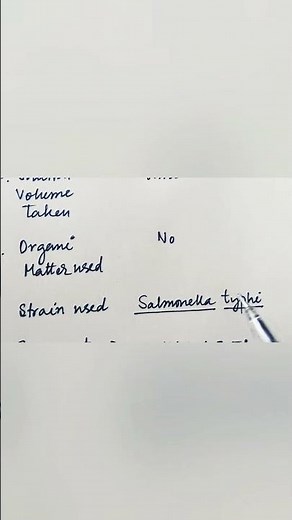 Rideal-Walker vs. Chick-Martin Test: Key Differences Explained #shorts