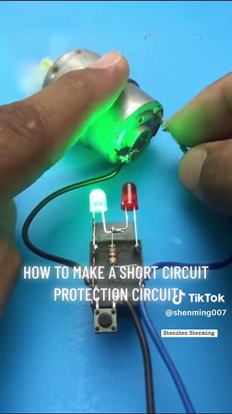Short Circuit Protection Circuit: DIY Electronic Engineering Guide