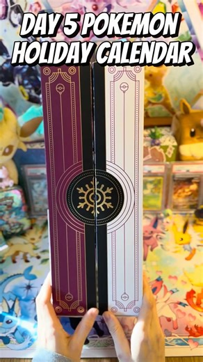Day 5 Pokemon Holiday Calendar! #pokemon #adventcalendar #pokemoncards