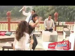 Making Of 'Colgate Max Fresh' Ad With Genelia - Shahid - Bollywoodhungama.com