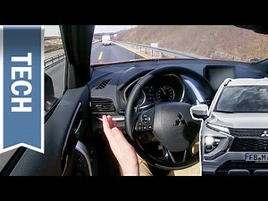 Assistenzsysteme im Mitsubishi Eclipse Cross (2021): Test Spurhalteassistent, ACC & Head-up-Display