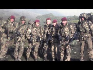2 Para Falklands